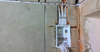 Электропроводка в доме + монтаж Балашиха цена от 158 руб. м.п.